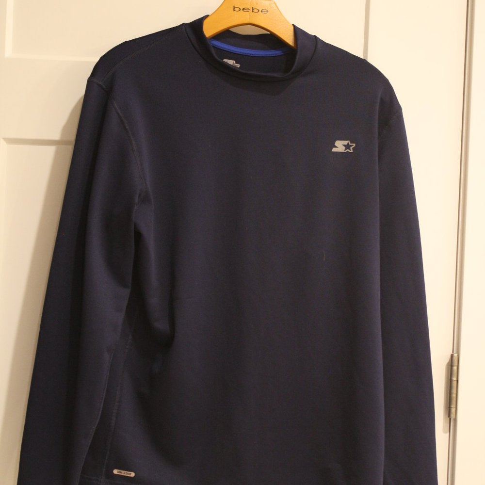 Starter Blue Long Sleeve Shirt